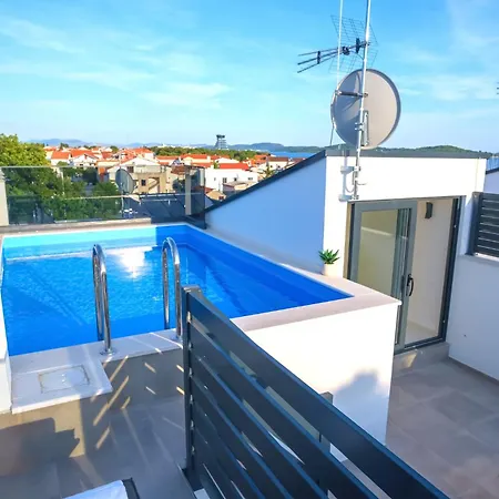 Blue Sky Pool Villa-gm Vodice