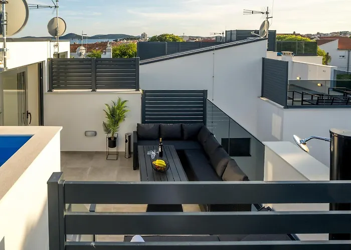 Blue Sky Pool Villa-gm * Vodice