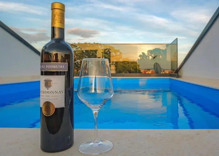 Blue Sky Pool Villa-gm Villa Vodice