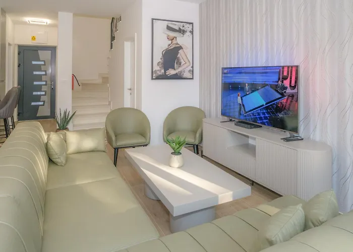 Blue Sky Pool Villa-gm Villa Vodice